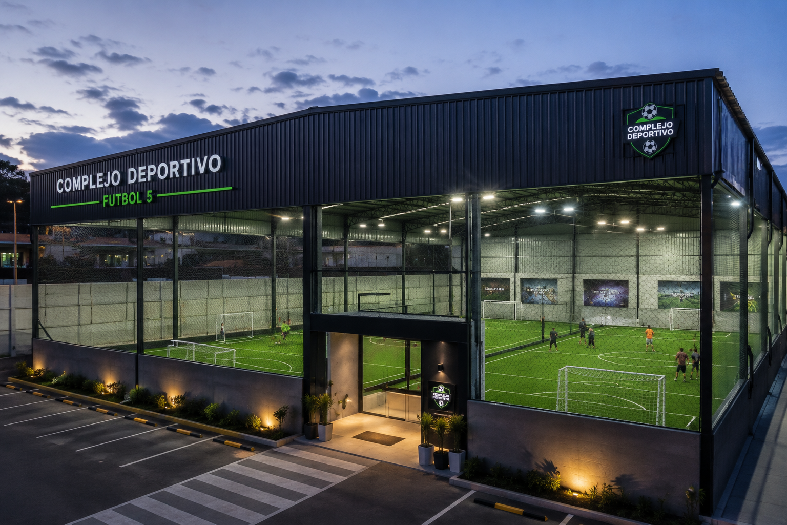 CANCHAS FUTBOL 5